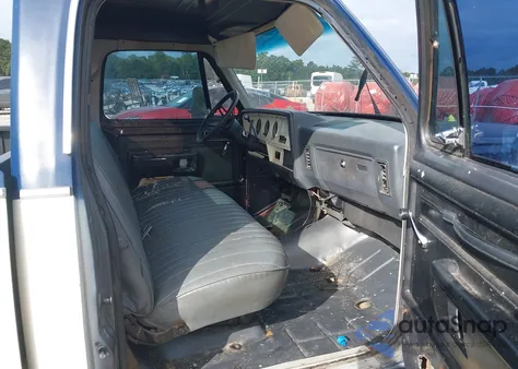 1984 Dodge D-Series D150 из США, поврежденный, VIN 1B7GD14W7ES256560